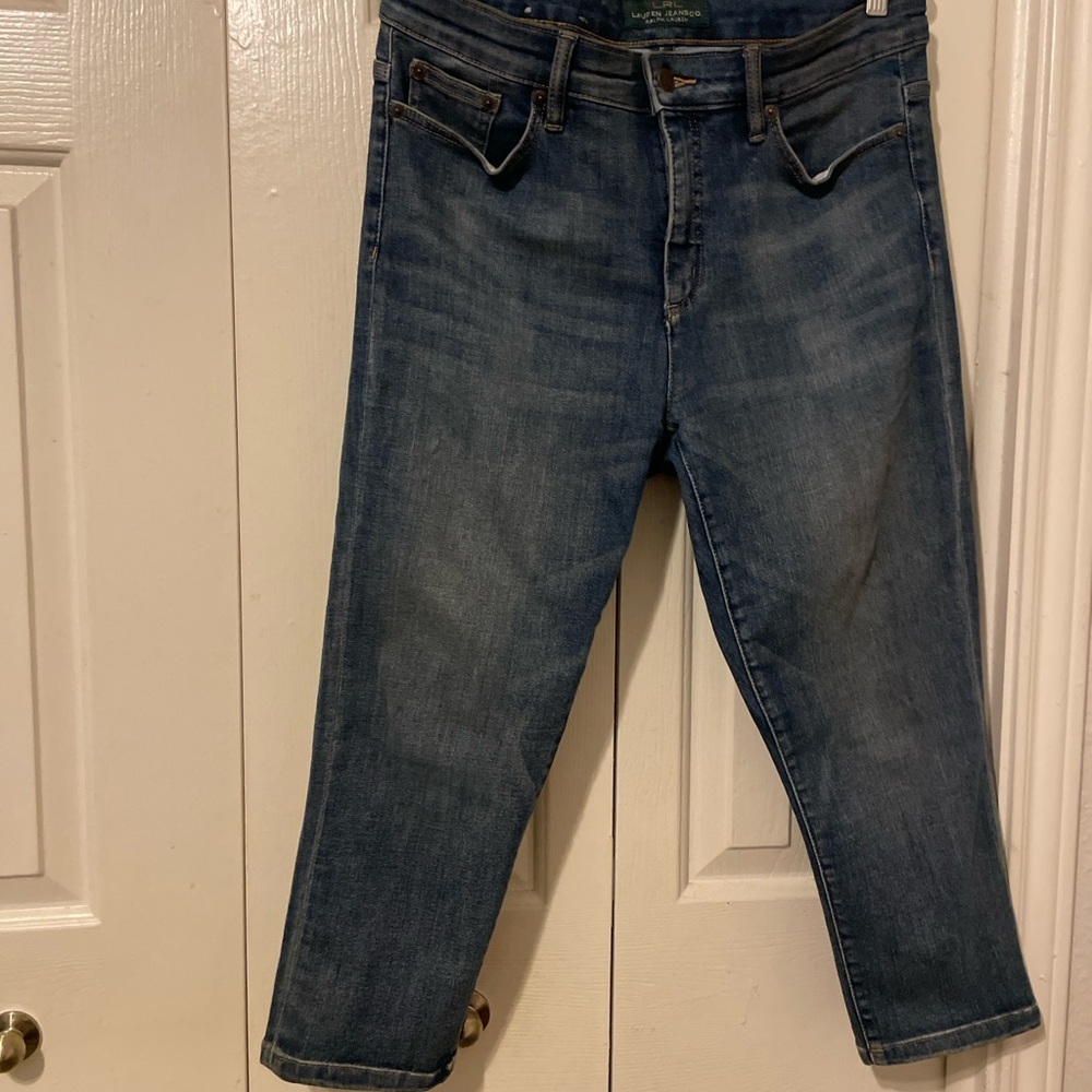Capri jeans by Ralph Lauren in size 12